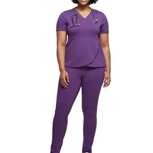 Latest Unique Custom Scrub Suits for Men and Women Stylish and Practical for Nurses <b>Doctors</b> and Medical Staff 2026 HI - Product Image 2