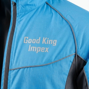Chaqueta Cortavientos para Hombre, Ligera, Deportiva, para Entrenamiento al Aire Libre, Ropa Deportiva Exterior, Ajuste Holgado, Chaqueta para Correr - Product Image 6