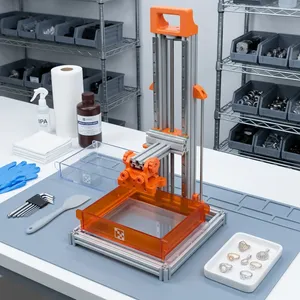 Film FEP 3D Techno transparent pour machine de sérigraphie, matériau d'impression de bijoux non adhésif, provenant du Gujarat - Product Image 4