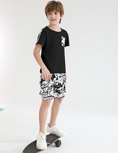Camisetas Estampadas para Niños, Moda Casual para Niños y Niñas, Camiseta de Algodón, Proveedor de Ropa de Verano para Niños - Product Image 5