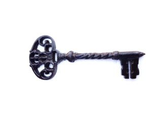 Llave Decorativa de Hierro Fundido Estilo Vintage - Product Image 2