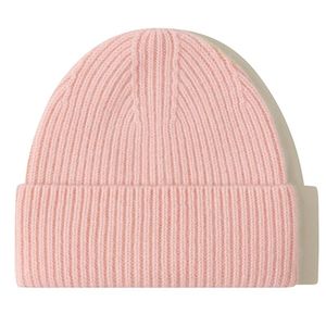 Gorro de Invierno Gris de Punto Acanalado con Bordado, Borde Plegable, Transpirable, Impermeable, para Clima Frío, Uso Casual al Aire Libre - Product Image 3