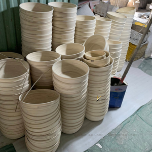 Juego de Bandejas de Bambú Lacado Hechas a Mano, Ecológicas y Sostenibles para Catering y Decoración del Hogar, Venta al Por Mayor - Product Image 6