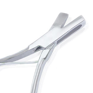 Herramienta Veterinaria Ajustable de Aluminio, Tipo V Invertida en Forma de U, de Acero Inoxidable, Manual, para Perforar Orejas, Tamaños Grande y Pequeño - Product Image 6