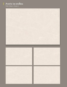 Carrelage en porcelaine effet marbre blanc brillant pour projet hôtelier de luxe, 1200 x 1800 mm, pour sol et mur. - Product Image 5