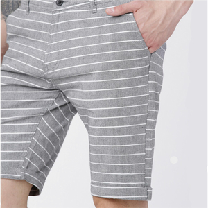 Pantalones Cortos de Algodón para Hombre, Verano 2026, Color Personalizado, Antiarrugas, Casuales, Tallas Grandes, Deportivos, Hechos en Pakistán, Última Moda Urbana - Product Image 6