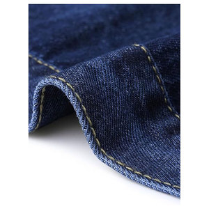 แจ็คเก็ตยีนส์สำหรับผู้หญิง แขนยาว ติดกระดุม สไตล์วินเทจตะวันตก ลุคสบายๆ สตรีทแวร์ แจ็คเก็ตยีนส์สีน้ำเงินคลาสสิก เสื้อคลุม - Product Image 5