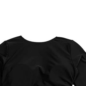 Ensemble de bikini pour femme personnalisable OEM, 2 pièces, séchage rapide, respirant, en spandex et nylon, pour la plage et la natation en été - Product Image 3