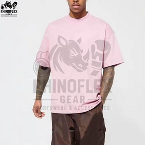 T-shirt pour homme en coton à manches courtes, grande taille, t-shirts pour hommes de grande taille - Product Image 4