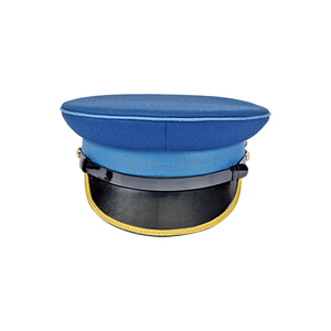 Gorra Ceremonial Personalizada, Fabricante OEM, Gorra Formal de Alta Calidad para Desfiles, Eventos, Escuelas y Pedidos al por Mayor - Product Image 1