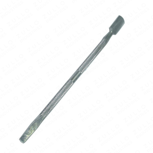 Herramienta Profesional de Acero Inoxidable con Punta Plana para Empujar Cutículas, Raspador de Uñas, Limpiador para Manicura, Pedicura y Cuidado de Uñas - Product Image 5