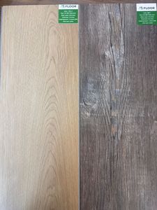 Losetas de Vinilo de Lujo Ecológicas, Láminas de Suelo de Vinilo PVC, Resistentes al Agua, Sistema de Clic, Tablas de Suelo SPC para Sala de Estar - Product Image 5