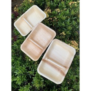 Platos de Hoja de Palma de Areca Ecológicos, Vajilla Ecológica - Macy - Product Image 1