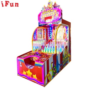 Máquina de Juego de Lanzamiento de Anillos en Oferta, Juego de Redención Operado con Monedas <span class=keywords><strong>para</strong></span> Parques de Diversiones, <span class=keywords><strong>para</strong></span> <span class=keywords><strong>Ganar</strong></span> <span class=keywords><strong>Dinero</strong></span> en Interiores - Product Image 1