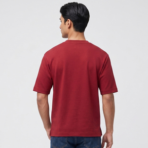 V-Neck Short Sleeve 100% Cotton T-Shirt Men Regular Fit Casual Wear Tee Men's Summer Street Style <b>TShirts</b> Mens - Product Image 2