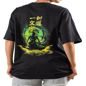 Camiseta Personalizada de Alta Calidad, Tejido Grueso de Seda/Algodón 180gsm, Talla Grande, Lisa, con Logotipo Impreso en Serigrafía, para Hombre - Product Image 4