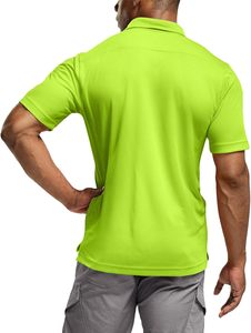 Chemise Homme Personnalisable à Logo, Col Uni, Coton, Manches Courtes, Motif Floral, Style Smart Casual, Uniforme OEM ODM - Product Image 3