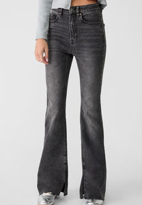 Jeans amples grande taille pour femmes, style streetwear, taille haute, pantalon décontracté à jambes larges, vente en gros, pantalon de survêtement ample - Product Image 6