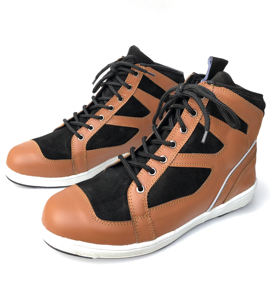 Chaussures de mode en cuir marron et noir, baskets unisexes, chaussures à lacets, chaussures décontractées - Product Image 1