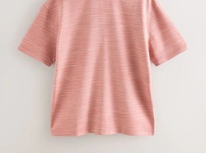 T-shirt en coton respirant pour homme, coupe ample, manches courtes, décontracté, tissu doux, épaules tombantes, t-shirt uni léger - Product Image 2