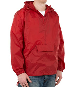 Veste matelassée unisexe d'hiver en toile lavée, coupe-vent, à col mandarin, à capuche, zippée, unie, décontractée, multi-poches - Product Image 3