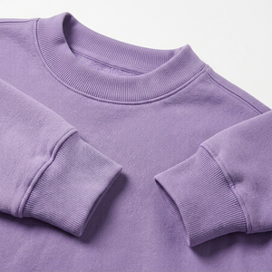 Sudadera de Forro Polar Extra Grande Estilo Coreano para Invierno, Cuello Redondo, Unisex, Informal, Transpirable, 100% Algodón - Product Image 4