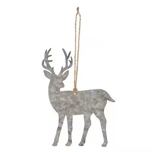 Adorno Colgante Metálico Decorativo con Temática Invernal para Decoración Navideña del Hogar - Product Image 5