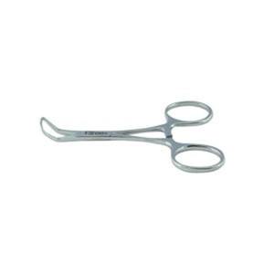 Pinzas Hemostáticas de Acero Inoxidable para Bebés, para Oftalmología, Sujeción Quirúrgica y Manipulación de Tejidos - Product Image 6