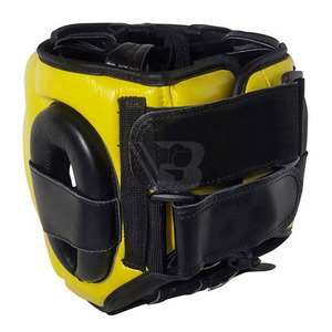 High Quality Customizable EVA/Polyester/Neoprene Full Face Head Guard for Boxing Martial Arts Training Washable Protective Gear - Product Image 6