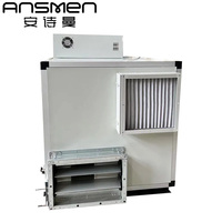 Déshumidificateur industriel à roue rotative Ansmen ASM-7750D 7750m/h à point de rosée bas, certifié CE CCC, sur pied