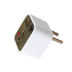 Conector P22X duradero 10A 250V Cuerpo de ABS con luz de operación - Product Image 3