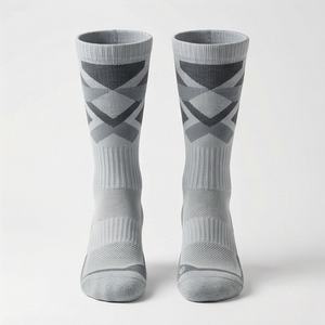 Merino Wool Winter Thermal Sport Socks Unisex Breathable Warm Moisture Wicking Outdoor Hiking Durable Customized Color Pairs - Product Image 1