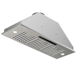 ฮูดแบบติดตั้งในตัว/แบบเสียบขนาด 36 นิ้ว รุ่น 980 C-F แบบมีท่อ/แบบไม่มีท่อ แบบแปลงสภาพได้ - Product Image 1