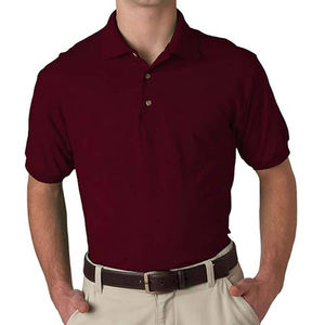 Camisa de Manga Corta Negra para Hombre, 100% Algodón Piqué, Estampado Digital, Transpirable, Cuello con Botones, Estilo Casual, para Invierno - Product Image 5