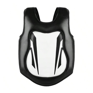 Protection de poitrine de haute qualité, protège-corps sportif, rembourrage en mousse résistant aux chocs, design léger et confortable, OEM - Product Image 1