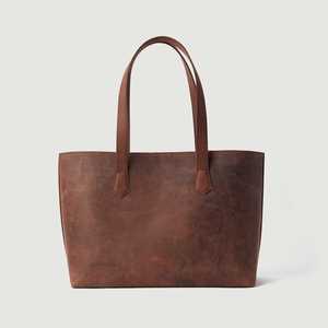 Sac fourre-tout vintage en PU durable pour femmes, motif géométrique, imperméable, chaînes, poche intérieure zippée, grande capacité, sac à bandoulière pour le bureau - Product Image 3