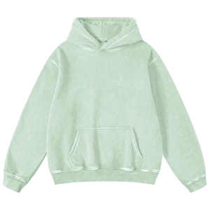 Sudadera con Capucha Oversize de Corte Holgado, Algodón de Alto Gramaje, OEM, ODM, Etiqueta Privada Personalizada, Venta al por Mayor - Product Image 1