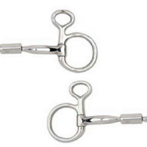 Equipo para Caballos de Buena Calidad, Fácil de Usar, Control Suave, Diseño Clásico, Fabricado en Acero Inoxidable, Bocados Snaffle Baucher - Product Image 5