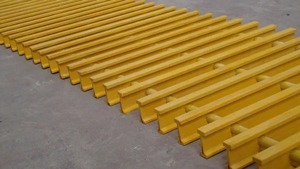 Grille en plastique renforcé de fibres haute résistance 38 mm, solution de revêtement de sol industriel résistant à la corrosion - Product Image 3
