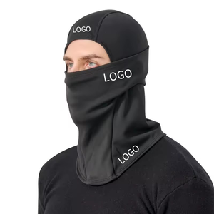 Cagoule polaire personnalisable avec logo, grande taille, pour ski, hiver, cyclisme, coupe-vent, masque thermique, écharpe, bonnet - Product Image 5