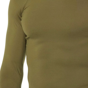 เสื้อรัดกล้ามเนื้อแขนยาวคุณภาพสูงสำหรับผู้ชาย พิมพ์ลายด้วยเทคนิค Heat-Transfer แห้งเร็ว ผลิตจากผ้า Spandex/Polyester ขายส่ง - Product Image 3