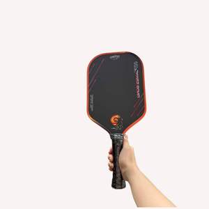 ไม้พายพิคเคิลบอล EAVX Gen 4 ประสิทธิภาพสูง ไร้ขอบ หน้าไม้ทำจากคาร์บอนไฟเบอร์ T700 แกนรังผึ้ง 16 มม. ออกแบบเองได้ ผลิตตามแบบ OEM ODM - Product Image 1