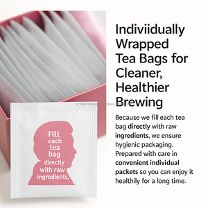 Té de hierbas limpiador con frijol rojo y calabaza para un cuerpo ligero y equilibrio de agua Mezcla de bienestar coreana OEM - Product Image 4