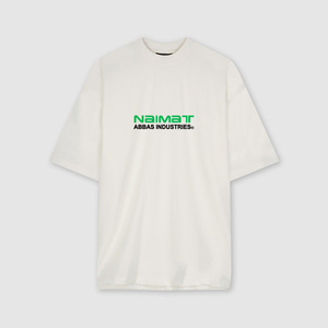 เสื้อยืดคอตตอนแท้ คอกลมเล็ก ทรงใหญ่ หนานุ่ม สไตล์ฮิปฮอป ทรงบ็อกซี่  ไซส์ใหญ่พิเศษ  เสื้อยืดครอปผู้ชาย - Product Image 4