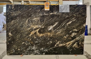 Granite Brun Scorpion United Stones - Surface Polie Durable et Écologique, Design Moderne pour Sols de Villas et Aéroports - Product Image 2