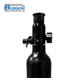 Source d'air haute pression de bouteille de cylindre en aluminium de Paintball de 260ml 4500psi 310bar Design compact pour des dispositifs d'équipement - Product Image 3
