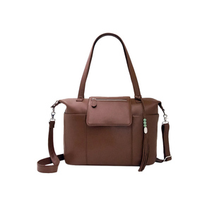 Sac à dos à couches de qualité supérieure pour bébé avec organisation intelligente, porte-biberons isothermes et construction imperméable - Product Image 2