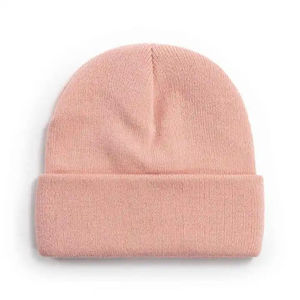 Bonnet ajustable en acrylique côtelé unisexe, doublé polaire thermique, style décontracté, idéal pour le cyclisme, les activités extérieures par temps froid et le quotidien – Vente en gros - Product Image 1