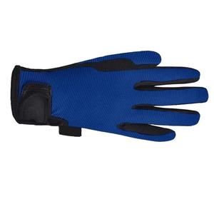 Gants de polo en cuir légers unisexes pour l'équitation hivernale et les sports équestres - Conception à doigts complets - Vente directe usine - Product Image 1