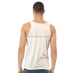 Vêtements de sport, débardeur sur mesure pour hommes, vêtements de sport, respirant, débardeur pour hommes, vente chaude, qualité supérieure, débardeur pour hommes, conception OEM - Product Image 2
